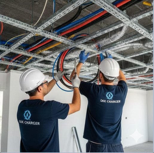 Instalações técnicas — Oak Charger